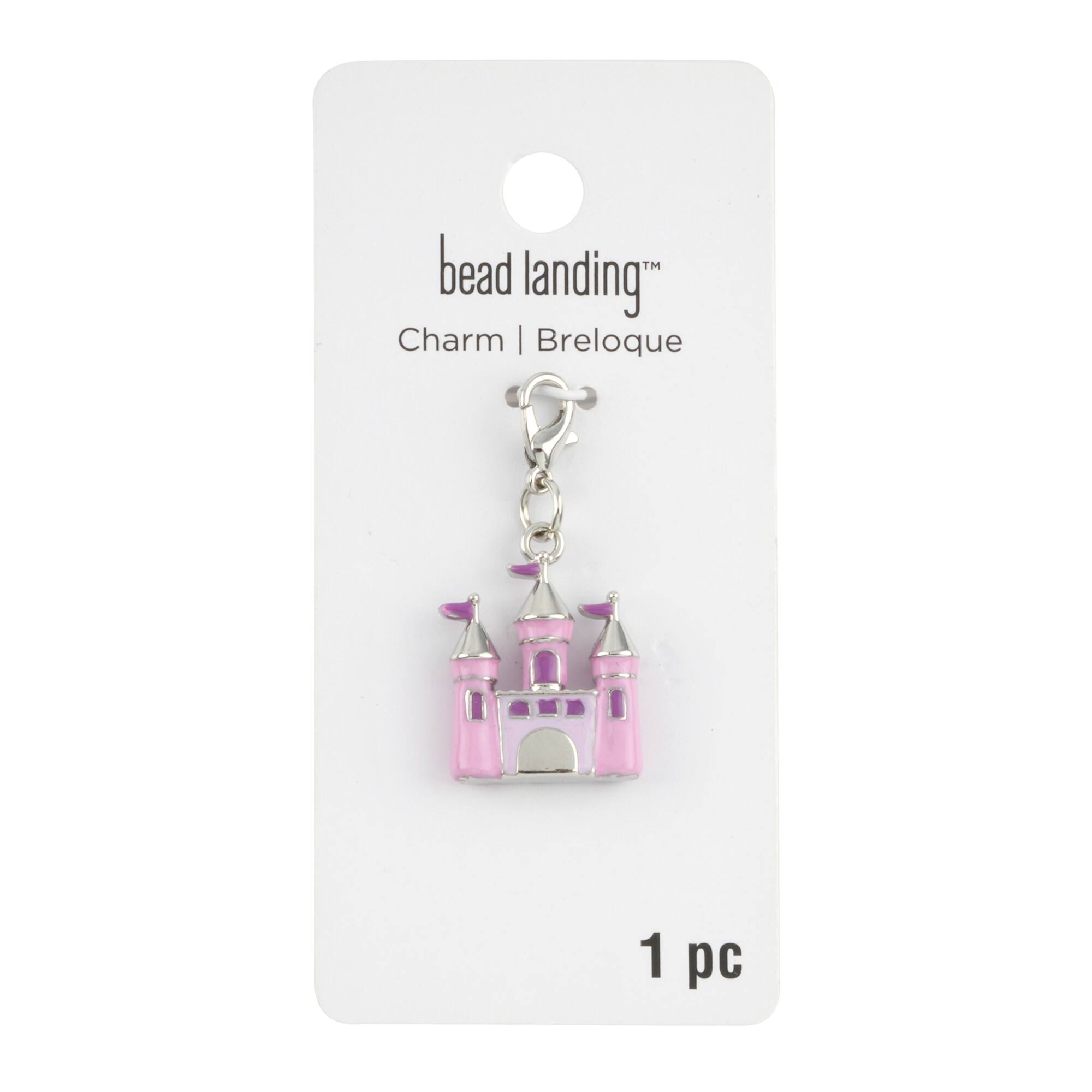 12 Pack: Castle Charm by Bead Landing™